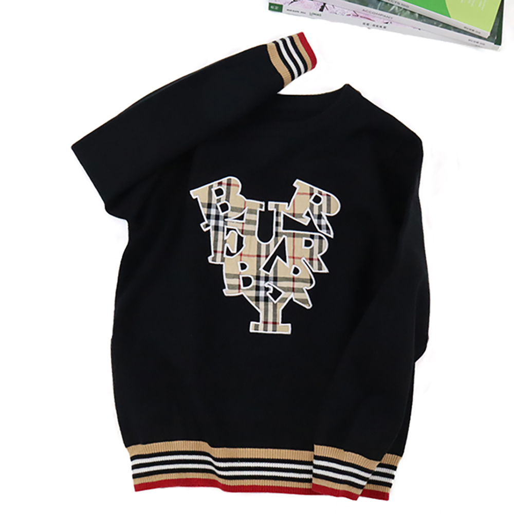 Spring Autumn Baby Embroidery Sweater Children Clothing Tops 1-7 Year Boys Girls Knitted Pullover Toddler Sweater Kids Sweater