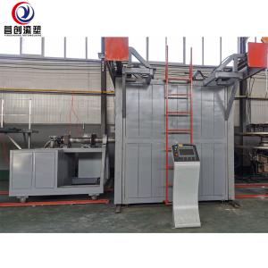 Quality PLC Shuttle Rotomolding Machine 220V/380V/440V Voltage for 4500L tank wholesale