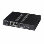 10/100M Fiber Optic to 2 RJ45 Media Converter fiber ethernet switch fiber optic