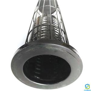 Quality Silicon Coating Window Shades Filter Cage Venturi Louver Top Cap wholesale