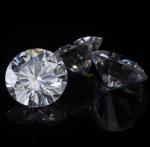 Round Cut Loose Synthetic Diamond Moissanite Huge 13ct 15 mm Super White DEF