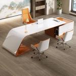 Modern Executive Office Desk Table for Boss Manager Luxury Furniture