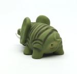 Lovely Stuffed Rubber Elephant Dog Toy Customized Size ODM Services