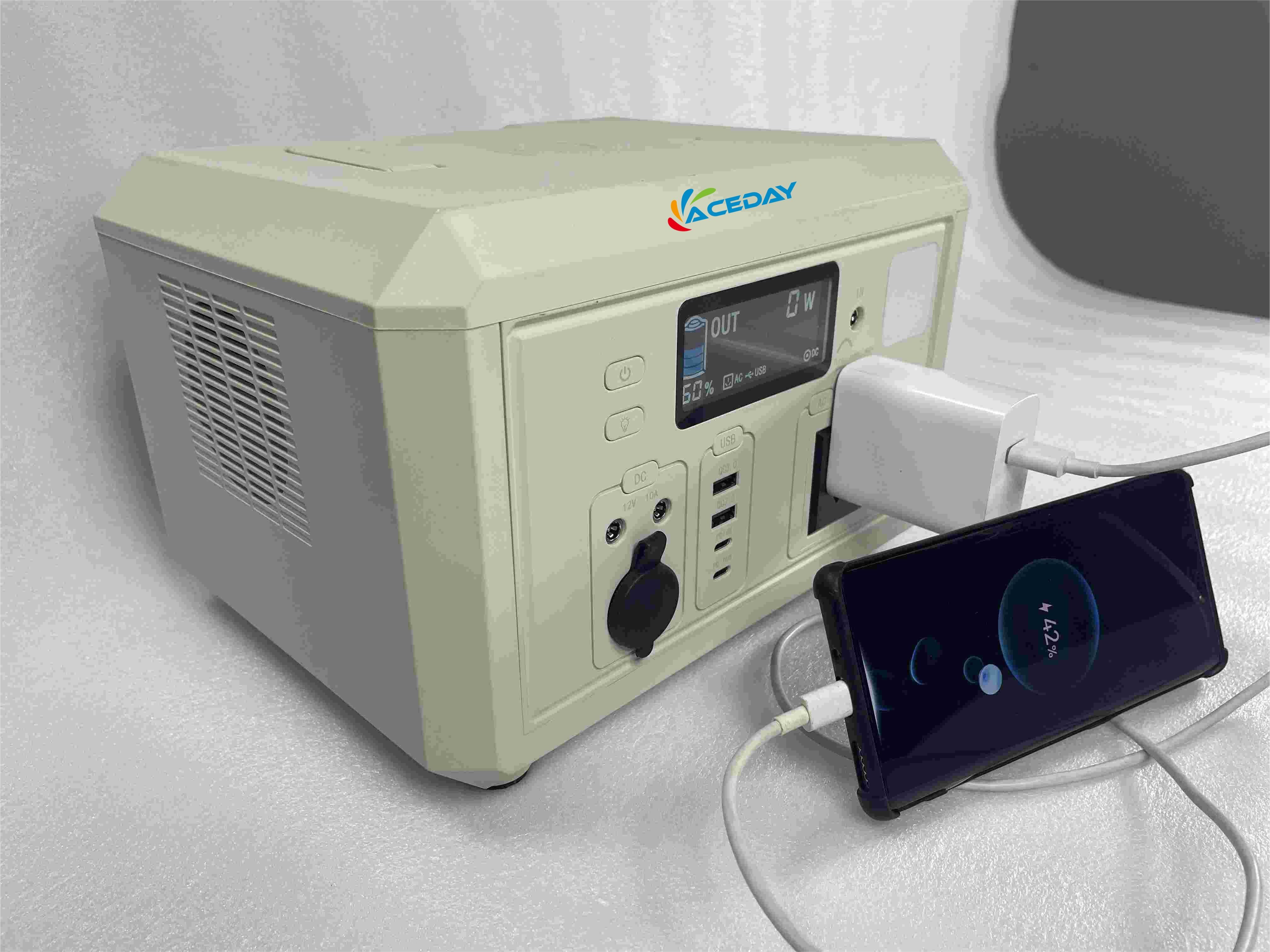Aluminium Lithium Portable Power Station 1 Year Warranty Ah600