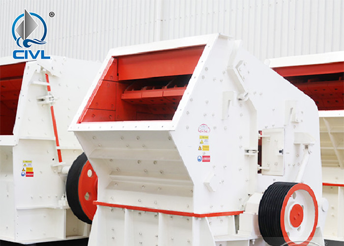 60t/h Impact Crusher 160-250kw Engine Handling Medium Hardness Material