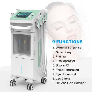 Quality Spa Facial Hydra Skin Care Microdermabrasion Aqua Peel Cleaning Hydrating Hydro Hydra 9 In 1 H202 Facial Beauty Machine wholesale