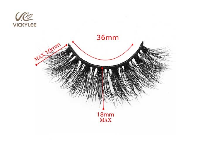 Imitation Mink Thin Fiber 25cm 3D Volume Lashes