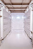 ABS Material Swimming Pool Lockers White Storage Locker Highly Water Resistant