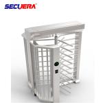 Turnstile gate Access Control Used Full Height Turnstile Barrier Gate for Sale