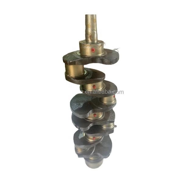 Crankshaft 6131-32-1101 6131-32-1100 FCF DCT Forged steel 4D105-3 Suitable For