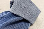 10.7 Ounce Twill Herringbone Denim Fabric OA Yarn Tencel Denim Dark Blue