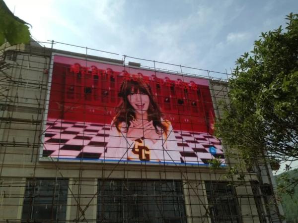 Advertising Rental full color led signs outdoor usb / wifi / 3g / 4g Control