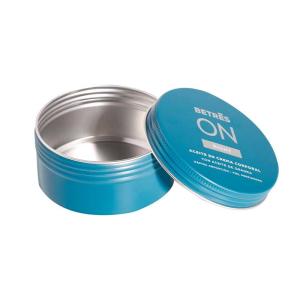 Quality Cosmetic packaging cream jar can aluminum cosmetic face cream lip balm matt aluminum jars wholesale