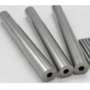Quality Sintered Tungsten Carbide Rod With Straight Hole Nano Grain Size H6 wholesale
