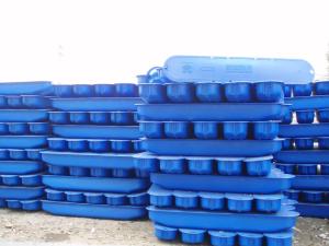 Quality paddle wheel aerator HDPE float wholesale