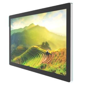 Quality FCC 22 Inch Wall Mounted Digital Signage Kiosk For Supermarket Hotel wholesale