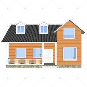 Quality Luxury Villa - (QB10) 2019 New Price Prefab Homes steel structure Building 2 floor Design for sale wholesale