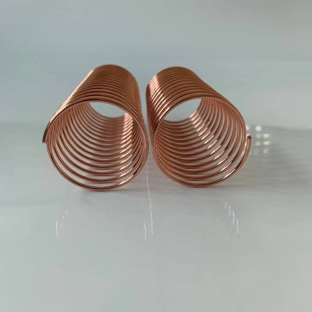 4:1 Pitch 2.0mm Wire Diameter Nylon Coated Spiral Binding Coils