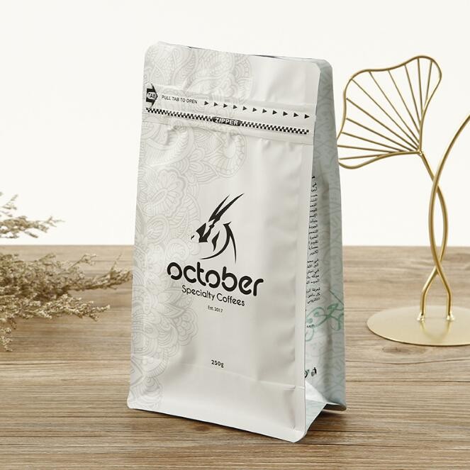 Eco Friendly Biodegradable Stand Up Pouch For Dry Food 50g 100g 150g