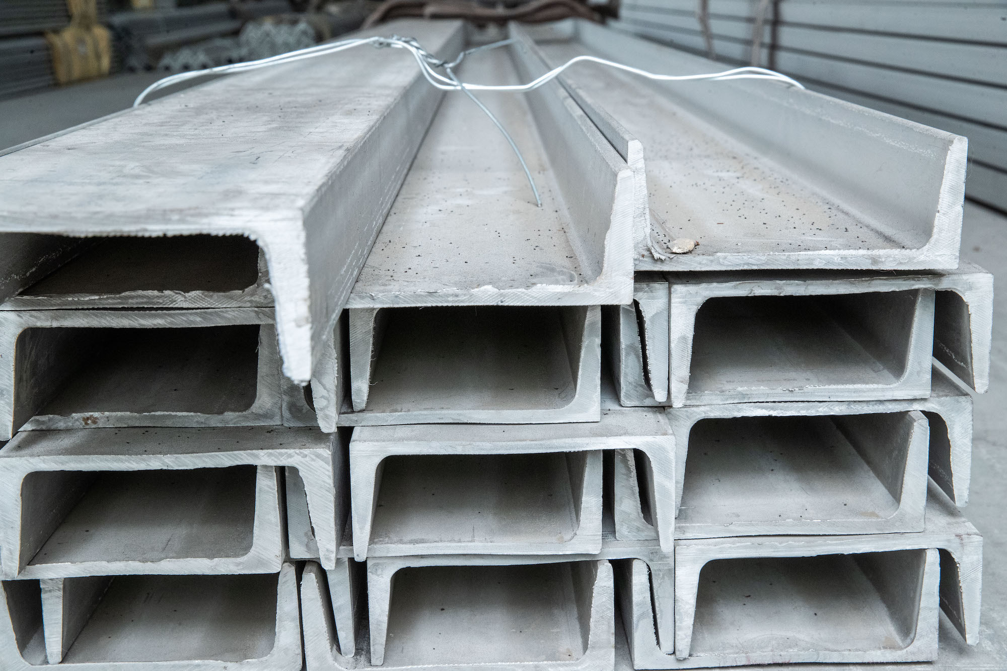 Insulation 316 Stainless Steel Channel 2mm U Shape Grade 304 201