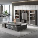 Contemporary Design One-stop Shopping Office Furniture Panel Type Simple