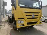 Used Trucks HOWO Sitrak C7h Tractor Truck 6X4 HOWO Sinotruk 371price Sale for ≤5
