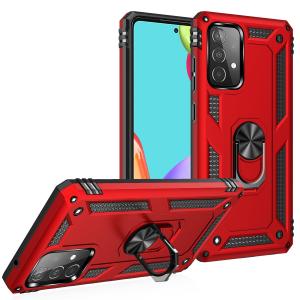 Quality KickStand Heavy Duty Cell Phone Cases Magnetic Suction For Samsung Galaxy A52 wholesale