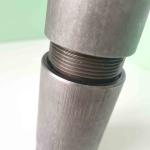 Oem / Odm Rebar Mechanical Splice Coupler 12-40mm