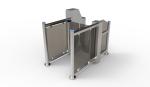 Anti - Temperature Swing Pedestrian Barrier Gate Turnstile Water Resistance