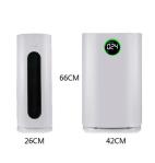HOMEFISH 480M3/H Household Air Purifier UV Sterilization Coverage Area 50-100m2