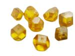 Yellow Rough Lab Grown Diamonds Hpht 3mm 3.5mm 4mm 4.5mm 5mm
