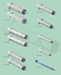 1ml 2ml Disposable Medical Syringe Hypodermic Injection Syringe