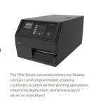 Honeywell px4ie The PXie Series industrial printers