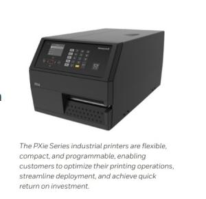 Quality Honeywell px4ie The PXie Series industrial printers wholesale