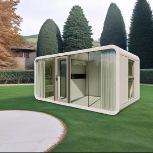 Quality Modern Apple Cabin House Perfect Solution For Business Outdoor Accommodation Needs wholesale