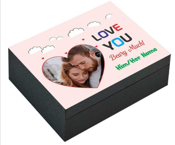 custom Valentine's Day flower packaging box luxury Valentine's Day chocolate gift box