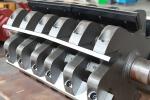 Low Noise 1200kg/H Pet Bottle Scrap Waste Plastic Crusher Machine