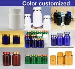 50ml 60ml Medicine Bottles 100ml White Plastic Pill Bottles