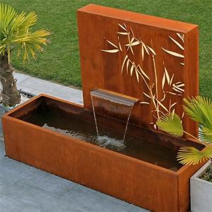 Quality Laser Cut Blade Decorative Corten Steel Panels wholesale