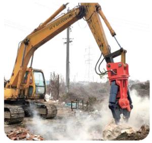Quality Excavator Demolition Crusher SK210 JS200 JS210 JS240 JS330 PC200 PC300 DX300L wholesale