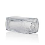 30 Ml Packaging Clear Empty Lotion Cosmetics Square Glass Liquid Foundation