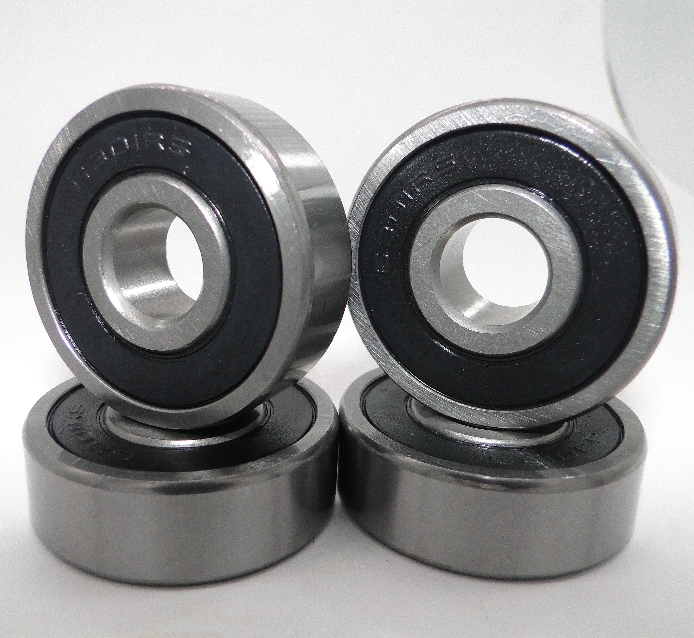 6301ZZ/2RS Motorbike Bearings 12*37*12mm Ball Bearings
