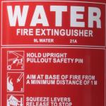 SWWF-03 Water Fire Extinguisher 3L Capacity 130mm Out-Diameter -30~+60C