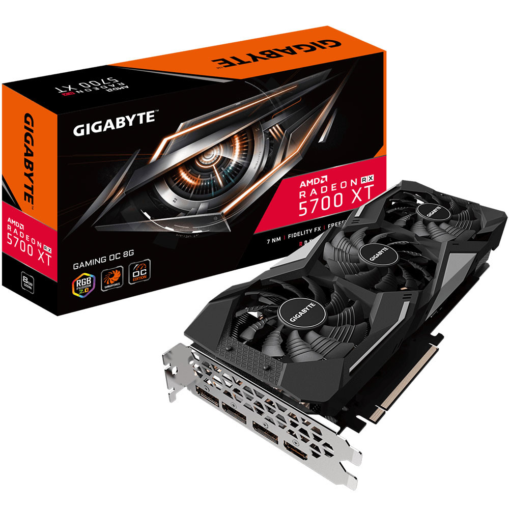 Gigabyte 5700xt Crypto Mining Graphics Card GDDR6 8GB For Computer