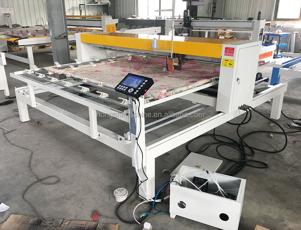 Bed Sheet Sewing Making Machine / Duvet Quilting Making Machines / Mattress Making Machine Price
