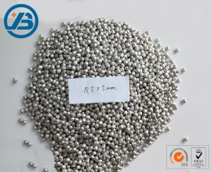 Quality ISO9001 99.95% Mg Magnesium Granules Size 1~6mm / Orp Magnesium Ball wholesale