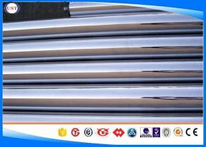 Quality 304 Hydraulic Chrome Rod , 800 - 1200 HV Chrome Plated Rod For Hydraulic Cylinder wholesale