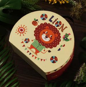 Quality Colorful Chocolate Candy Box , Candy Gift Box With Ribbon Tassel Decoration wholesale