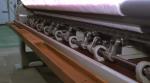 Three Needle bar Quilting Machine 128 Inches For summer quilts