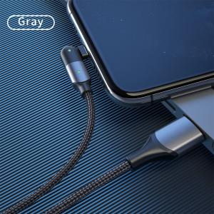 Quality Rotating Elbow Phone Fast Charging Charger Tinned Copper QC3.0 wholesale